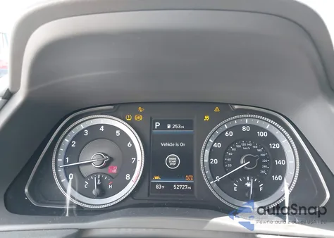 2020 Hyundai Sonata Sel z USA, uszkodzony, nr VIN 5NPEL4JA7LH053541